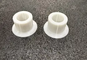 80108-ha2-000 Honda 1985-1986 Atc250r Front Seat Catch Nylon Bushing Reproduction 80108-ha2