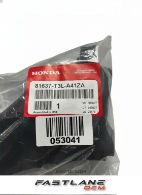 Honda 81637-t3l-a41za 2013-2017 Accord Seat Hinge Cover Lh Oem