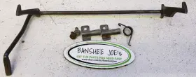 77105-ha8-000 Honda Bjr#4732 85-87 Trx250 Fourtrax Seat Lock Lever Set Latch Assembly