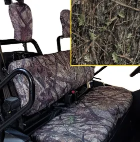 Cc700-cg Honda Pioneer 700 Seat Cover Set - Truetimber Conceal Green Free Shipping