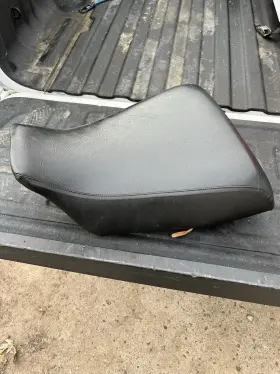 Ha0-00 Honda 1985 Big Red Atc 250es Black Seat