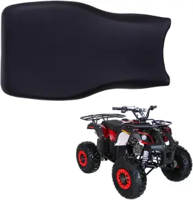 Hymg001ak Hyssk High Elasticity Utility Style Atv Complete Seat For 90cc 110cc Black