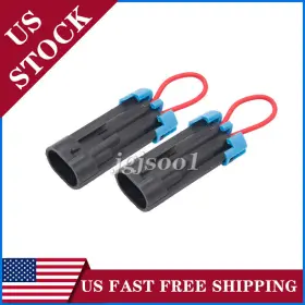 1jzjz-gte Jgjsoo1 678324433295 2pcs Seat Belt Bypass Harness Override Clips Safety Plugs For Polaris Ranger