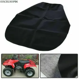 J-03scb1303pbk Jijiamotor13 Fit For Honda Recon 250 Seat Cover Pvc Leather 97-00 Standard Usa