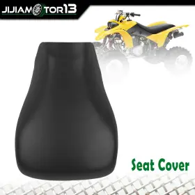 J-03scb5706pbk Jijiamotor13 Motorcycle Seat Cover Fits For Honda Trx 400 Ex Black Atv Leather Usa