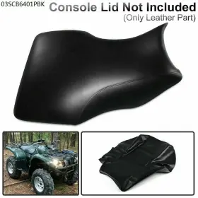 J-03scb6401pbk Jijiamotor13 Seat Cover Synthetic Leather Standard Fit For 02-up Yamaha Grizzly 660 Us