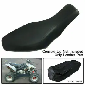 J-03scb7103pbk Jijiamotor13 Replacement Atv Seat Cover Black Fit For 2003 - 2007 Polaris Predator 500 Us