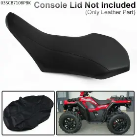 J-03scb7108pbk Jijiamotor13 Seat Cover Black Fit For 17-20 Polaris Sportsman 850 1000 Xp Motorcycle Replace