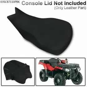 J-03scb7110pbk Jijiamotor13 Seat Cover Fit For 2009-2016 Polaris Sportsman 550 850 Xp Motorcycle Replace Usa