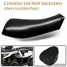 J-03scb7501abk Jijiamotor13 Standard Atv Seat Cover Black Fit For Artic Cat 500 Auto #16 95-01 Us