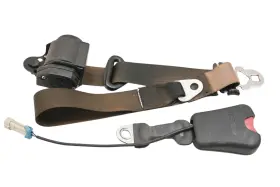 Auc14373 John Deere 18 Gator Rsx860m Drivers Side Seat Belt Assembly