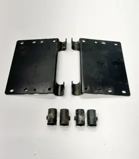 M155053 John Deere 2004 Gator Hpx 4x4 Seat Pivot Base Support Bracket Bushing Set
