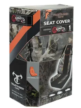 13905 Kanati True Tiber Camo Seat Cover Universal Fit Car Suv Trucks Van Crossover Rvs