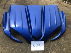 35004-0077-16x Kawasaki 27j24 2009 Krf 750 Fi 4x4 Teryx Fender-front .blue
