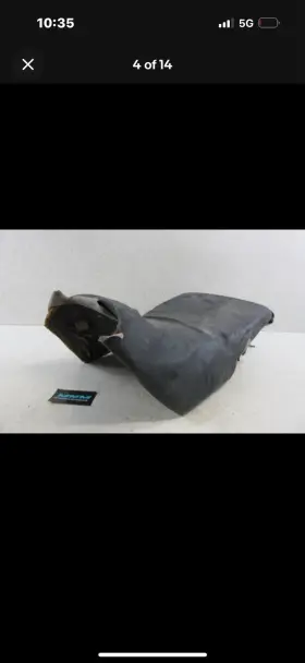 530011950ma Kawasaki 1993 Bayou 300 2x4 Genuine Seat Chair Black Foam Cushion Oem Base