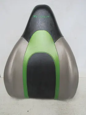 53066-0323 Kawasaki 15 Teryx 4 Krt 800 Seat Back Pad Cushion Black Green Stock Oem 3#7546