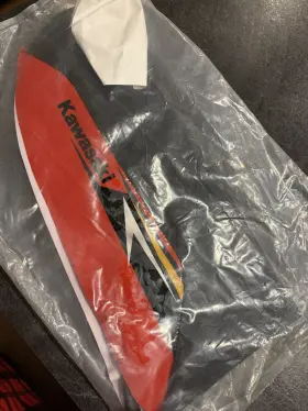 Kawasaki Kfx700-017 2004-2009 Kfx700 Red Seat Cover