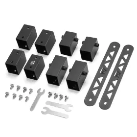 Bzh0255-02 Kemi Moto Seat Risers Spacers 2ftft Lift Kit For Polaris Rzr 2