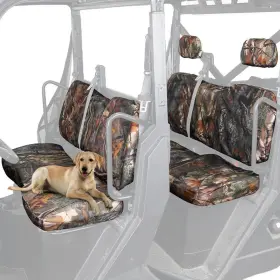 B0109-01901cm Kemimoto Polaris Ranger Crew 1000 Front And Rear Seat Covers By -