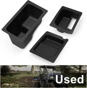 Vpstbpo1u Kiwi Master Polaris Ranger 500/570 Mid-size Organizer Tray Storage Box Bin Set