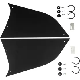 8867-k680312-utv Klock Werks Sail Panels For 2018-2019 Polaris Rzr Xp 4 1000 Eps Ride Command