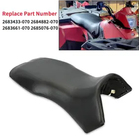 Rocket1527 Kojem Complete Seat Black For Polaris Sportsman 500 05-13 Except 6x6 Tractor Touring