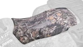 93640 Kolpin 028752047470 New Seat Cover - Mossy Oak Atv/offroad