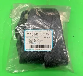 Kubota T1060-89350 New Genuine Seat Belt Assembly 2004-2005 Rtv900 Series Fs