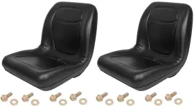 Kumar Bros Usa Vic359701898 2pcs High Back Black Seat Fits Arctic Cat Prowler 1000 Xt 2015-2017