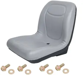Kumar Bros Usa Vic359701901 High Back Gray Seat Fits Arctic Cat Prowler 550 Xt 2010-2015