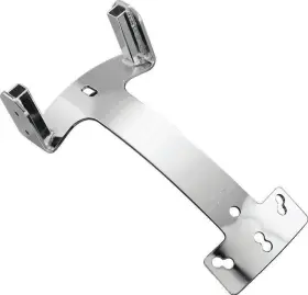 Kuryakyn 191209007782 Plug And Play Removable Backrest Bracket Chrome