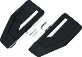 Kuryakyn 191209038373 Omni Transformer Passenger Flooboards Chrome