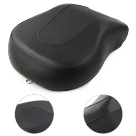 Lbox 550723946906 Rear Pillion Passenger Seat Cushion For Harley Fat Boy Flstf 2008-2014
