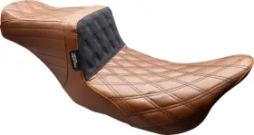 Lk-587tdv01 Le Pera Tailwhip Seat Brown Double Diamond Black Stitch Flt/flh Ft08-ft23