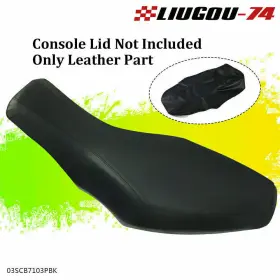 Big34739 Liugou74 Replacement Atv Seat Cover Black Fit For 2003 - 07 Polaris Predator 500 Usa