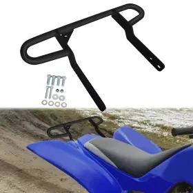 Mpdy2482 M.a.p.p Aluminum Rear Wide Grab Bar Bumper For Atv Quad Yamaha Raptor 660r All Years