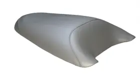 Aq1g M.j. Amsden Honda Aquatrax 02-07 Back Seat Replacment Cover In Gray/silver