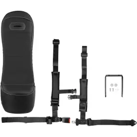 Meu2096001 M-tools For Honda Talon 4 Seater Rear Bump Seat With 4-point Harness Jump 2019-2023