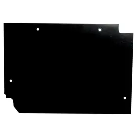 3227-m291032-utv Maier Mfg Under Seat Storage Panel-black For 2007-2008 Yamaha Yxr45f Rhino 450