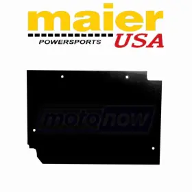 A07q Maier Mfg Mn/a07q Under Seat Storage Panel For 2007 Yamaha Yxr66f Rhino 660 Sport Jd