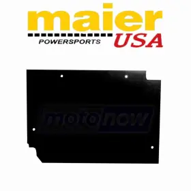 Tj9z Maier Mfg Mn/tj9z Under Seat Storage Panel For 2004-2007 Yamaha Yxr66f Rhino 660 - Body Su