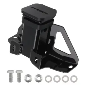 Maxpeedingrods Yepos4 2 Inch Rear Hitch For Polaris Sportsman 450 570 All Models 2014-2025 Black
