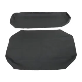 Mb1254798 Menbager Fit For Kawasaki Mule 2500 2510 3000 3010 Utv Diesel 4 Black New Seat Cover