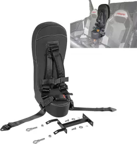 Mhqp-2095 Mhmoto Bump Seat With 4-point Harness Jump For Polaris Rzr 1000 900 Xp 2014-2023