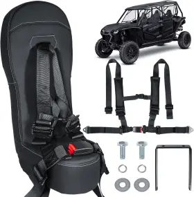 Mhqp-2096 Mhmoto Bump Seat For Honda Talon 4 Seater Rear Only 2020-2025 With 4-point Harness