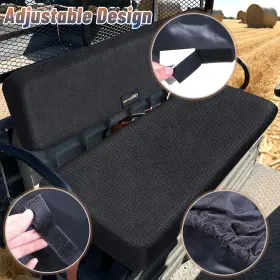 Momirac005-utv Momirac Waterproof Bench Mule Seat Cover For Kawasaki 3000/3010/4000/4010 2001-2022
