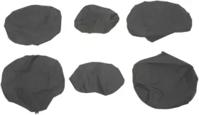 Defbs-11 Moose Offroad Fits Seat Cover - Black Defender