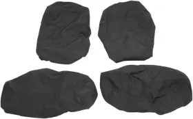 Genbs-11 Moose Offroad Fits Seat Cover - Black General