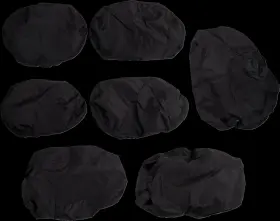 Ht4bs-11 Moose Offroad Seat Cover - Black Talon 4