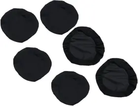 Yvbs-11 Moose Offroad Fits Seat Cover - Black Viking